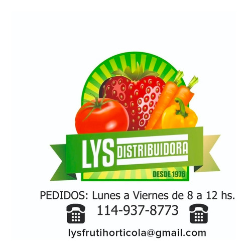 Imagen 1 de 5 de Proveedor Mayorista De Frutas Y Verduras - Reparto