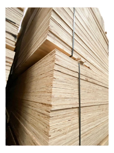 Terciado Fenolico 12mm C/industrial Pino 122x244 Pino