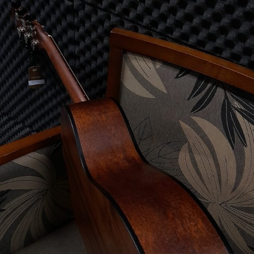 Imagem 5 de 10 de Violão Cort Eletroacústico Core Oc Amh Opbb Sólido Maciço