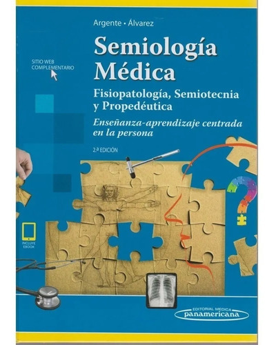 Semiología Médica, Horacio Argente, 2da Ed. Liquidacion