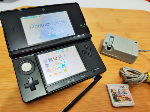 Nintendo 3ds Old Cosmo Black Negro