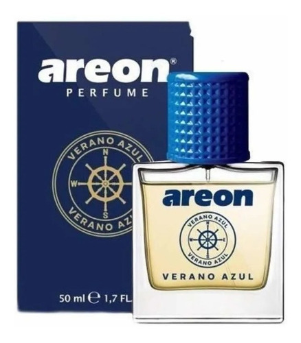 Areon Aromatizante Automotivo Verano Azul 50ml Perfume 