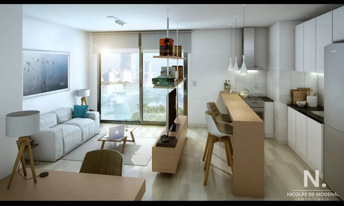Proyecto Torre Quorum En Aguada, Venta Apartamento De 1 Dormitorio En Excelente Ubicación