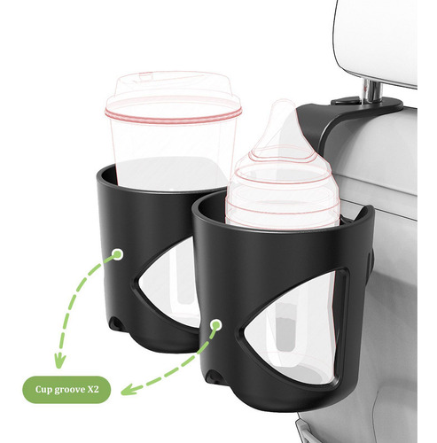 Portavasos Para Reposacabezas De Asiento De Automóvil Portav