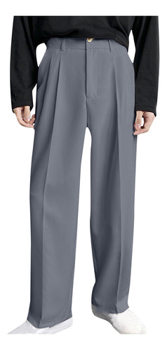 Pantalones Para Hombre Con Cintura Elástica, Cintura Elástic