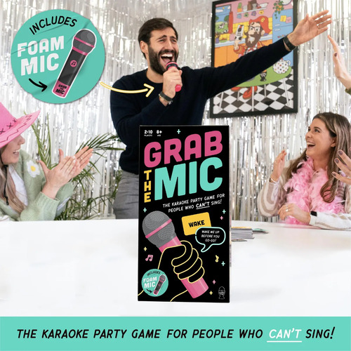 Emocionante Grab The Mic: El Juego De Karaoke Para Los