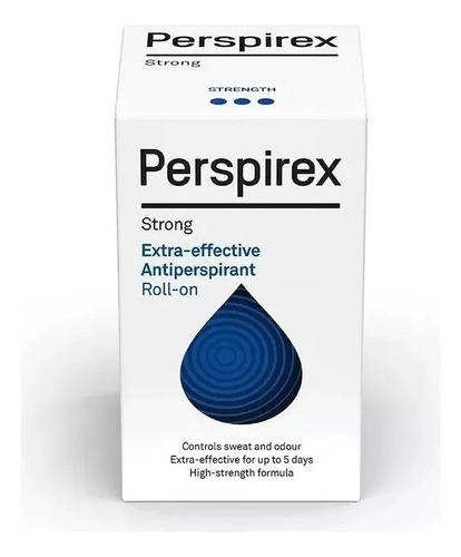 Nuevo Rollo Antitranspirante Perspirex Strong Extra Efectivo