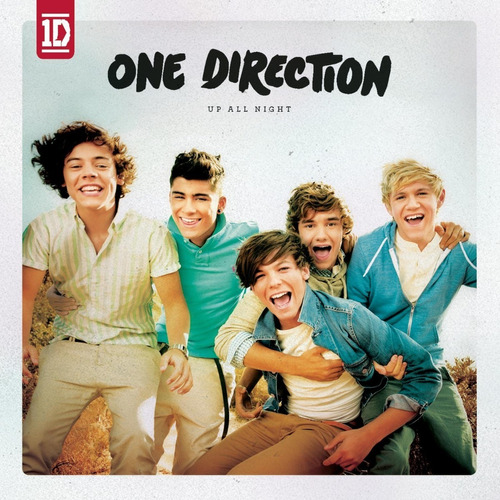 Imagen 1 de 1 de One Direction Up All Night Cd Nuevo Original Importado