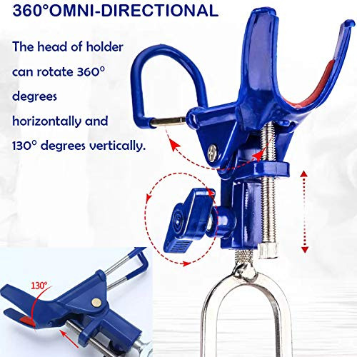 Soporte Para Caña De Pescar Dzmaker Modelo Mejorado 2 Unidad