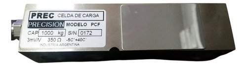 Celdas De Carga Para Balanza Prec Modelo Pcf 500 O 1000 Kgs 1000