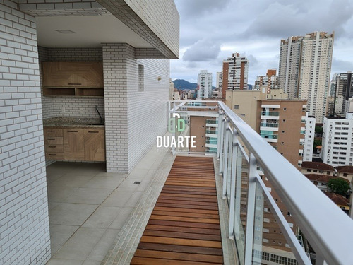 Imagem 9 de 29 de Apartamento Novo, Pertinho Da Praia Com Vista Mar. - Ap03375 - 68990334