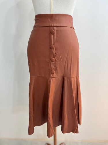 Saia Modelo Secretária Courinho