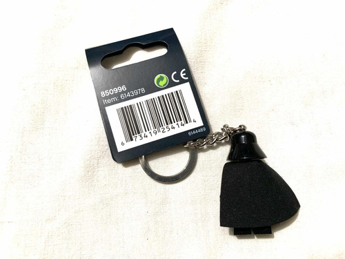Imagen 2 de 3 de Lego Llavero Darth Vader, Key Chain Star Wars Movie 850996