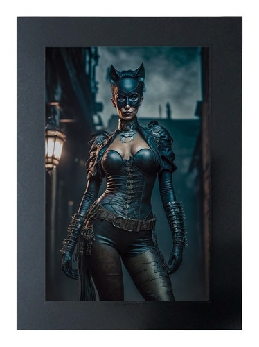 Cuadro De Gatúbela Catwoman Multiverso # 4