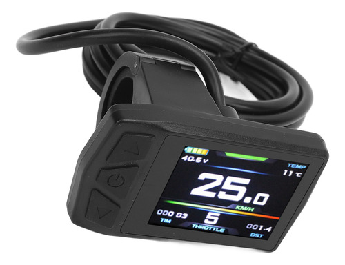 Patinete Eléctrico, Pantalla Lcd, Panel De Bicicleta Retroil