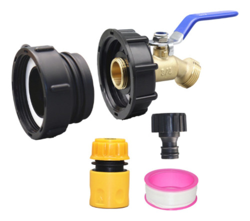 Adaptador Ibc Adaptador Ibc Accesorios Para El Tanque, 62 Mm