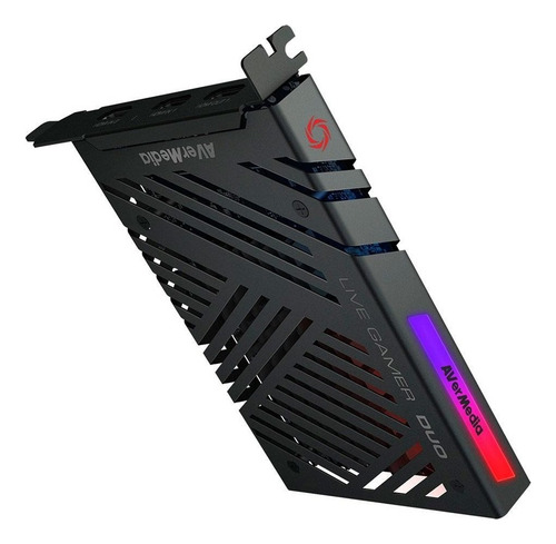 Placa De Captura Avermedia Gc570d Live Gamer Duo