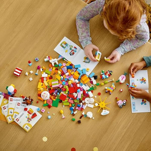 Juego De Ladrillos Lego Classic Creative Party Box 11029,