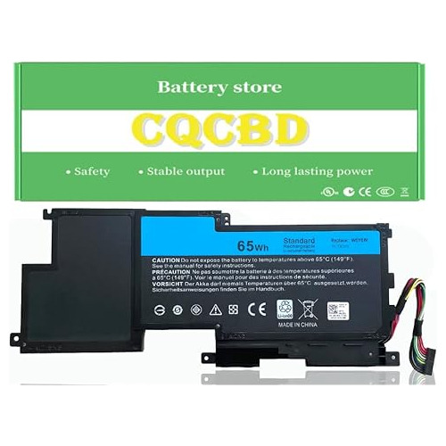 Batería Cqcbd W0y6w Woy6w De   Dell Xps 15 15l521x 9f2...