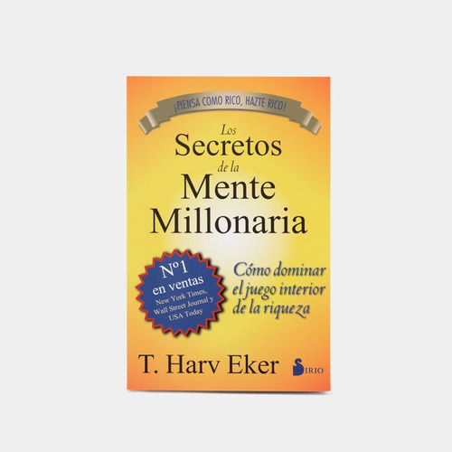 Libro Los Secretos De La Mente Millonaria