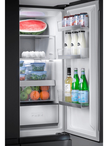 Refrigerador Cross Door Indurama Ri-880i Negra