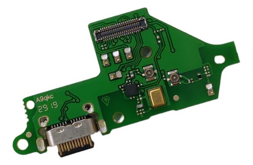 Placa Pin De Carga Para Motorola One Action Xt2013