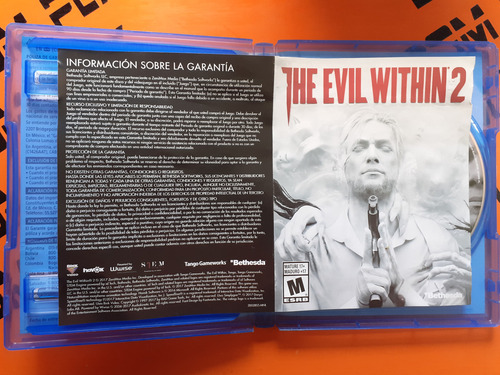 The Evil Within 2 Ps4 (leer Descripción) Físico Dom Play (Usado)