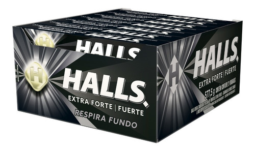 Drops Halls Extra Forte C/ 21 Unidades