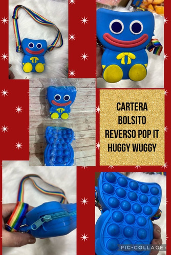 Huggy Buggy Bolsitos Con Correa Y Pop It