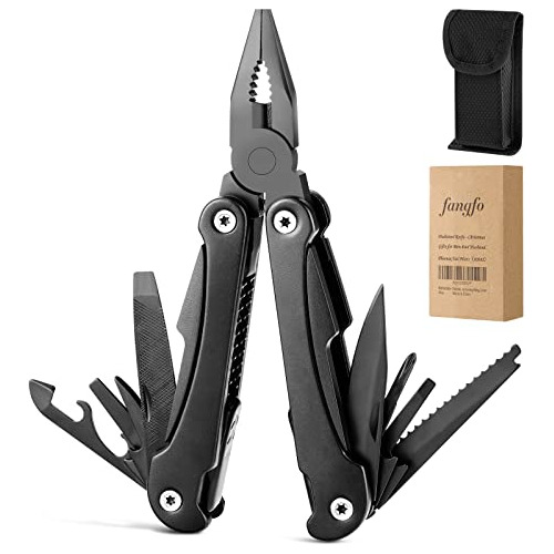 Multiherramienta De 14 1, Alicates Multitool Clip De Bo...