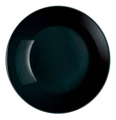 Plato Sopa Diwali Noir 20cm Luminarc
