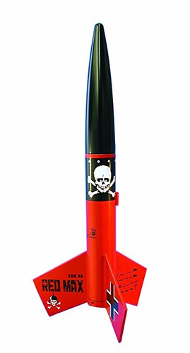 Kit De Rocket Estes 0651 Der Rojo Max Modelo Flying