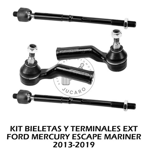 Kit Bieletas Y Terminales Ext Ford Escape Mariner 2013-2019