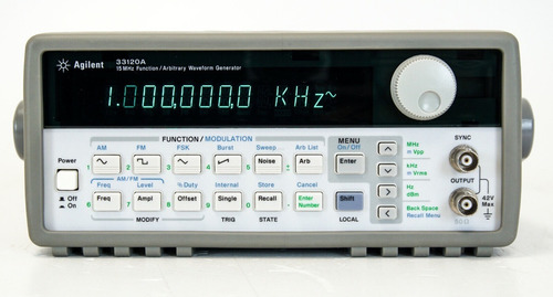 Excelente Generador Agilent 33120a A Un Super Precio (Usado)