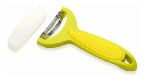 Kuhn Rikon 2216 Corn Zipper, Yellow