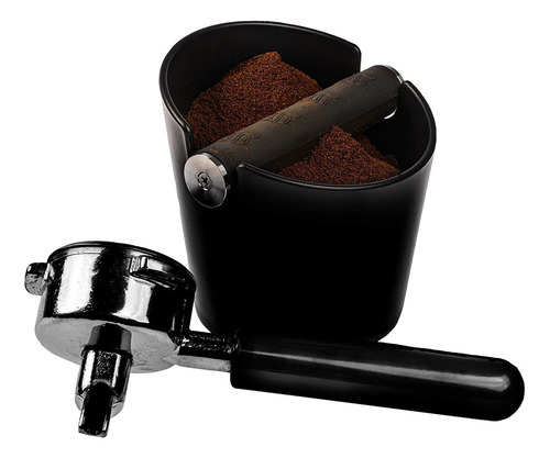 Cubo De Basura Antideslizante Coffee Knock Box Barista