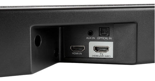 Soundbar Com Um Subwoofer Sem Fio Denon Dht-s517 Cor Preto
