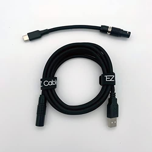 Tez Cables Cable Teclado Negro Conector Delgado Teclados 5