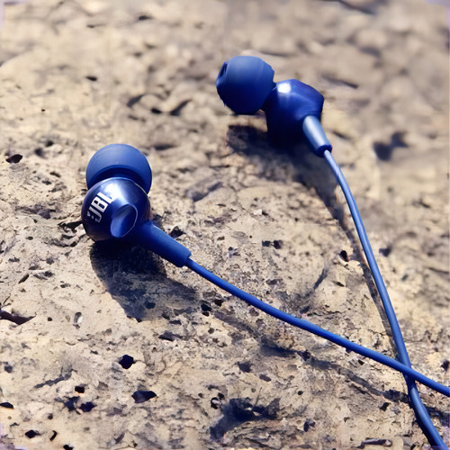 Headphone Fones De Ouvido Com Microfone Intra Auricular 9mm Cor Preto
