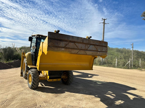 Retroexcavadora Caterpillar 428 Sin Letra