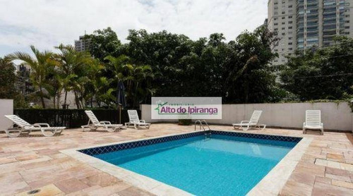 Apartamento Com 2 Dormitórios À Venda, 65 M² Por R$ 742.000,00 - Moema - São Paulo/sp - Ap4817