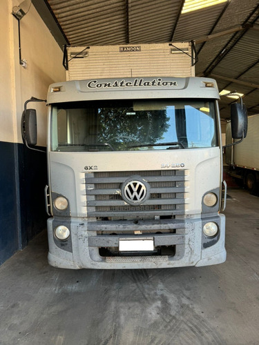 Vw Volkswagen Constellation 24250 Ano 2011 Com Baú De 8,50
