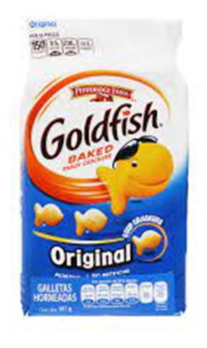 Pepperidge Farm Galletas Saladas Goldfish 187 Gr