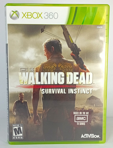 The Walkin Dead Survival Xbox 360