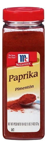Mccormick Pimienta Roja Paprika - G A $82