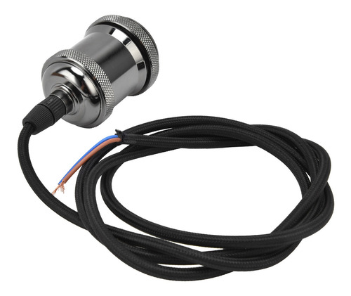 Kit De Soporte Para Lámpara Colgante, Cable De Enchufe De 1,
