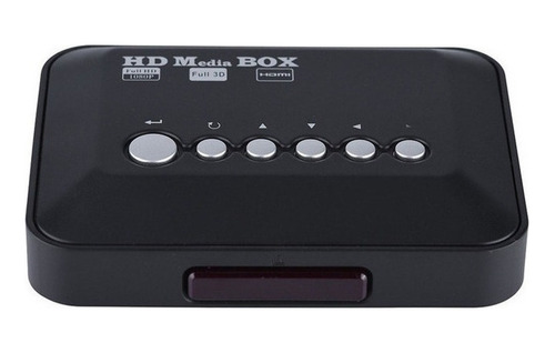 1080p Hd Hdmi Audio Video Media Player Box Con Mando A Dista