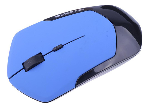 Ratón Ergonómico Azul
