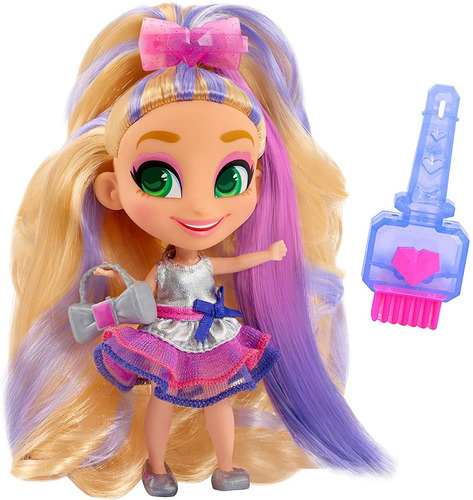 Imagen 6 de 6 de Hairdorables Muñeca 11 Sorpresas Increible Pelo