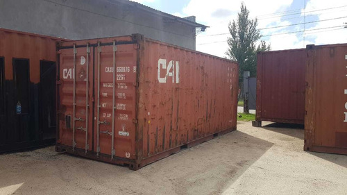 Contenedor Maritimo Usados 20' Cruz Del Eje